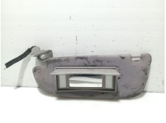 Recambio de parasol izquierdo para peugeot 607 (s1) básico referencia OEM IAM 8143EK   2