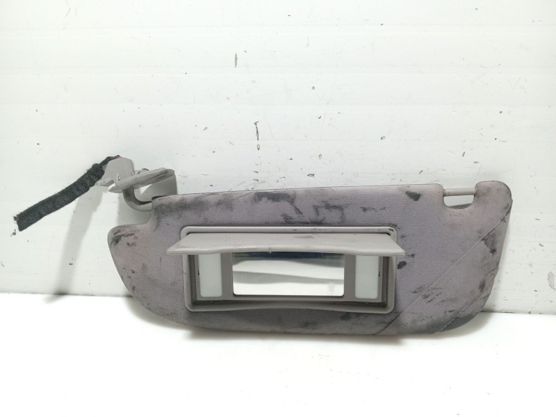 Recambio de parasol izquierdo para peugeot 607 (s1) básico referencia OEM IAM 8143EK  