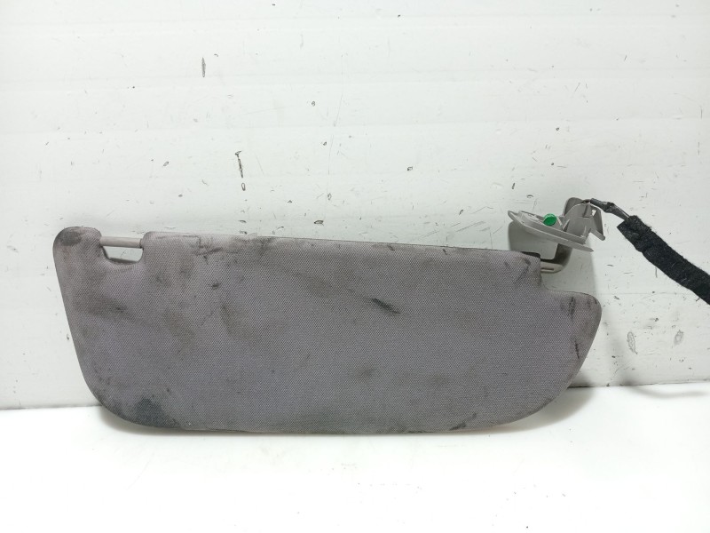 Recambio de parasol izquierdo para peugeot 607 (s1) básico referencia OEM IAM 8143EK  