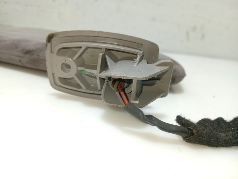 Recambio de parasol izquierdo para peugeot 607 (s1) básico referencia OEM IAM 8143EK  