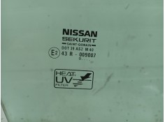 Recambio de luna delantera derecha para nissan almera ii hatchback (n16) 2.2 di referencia OEM IAM 80300BM601 80300BM701  2