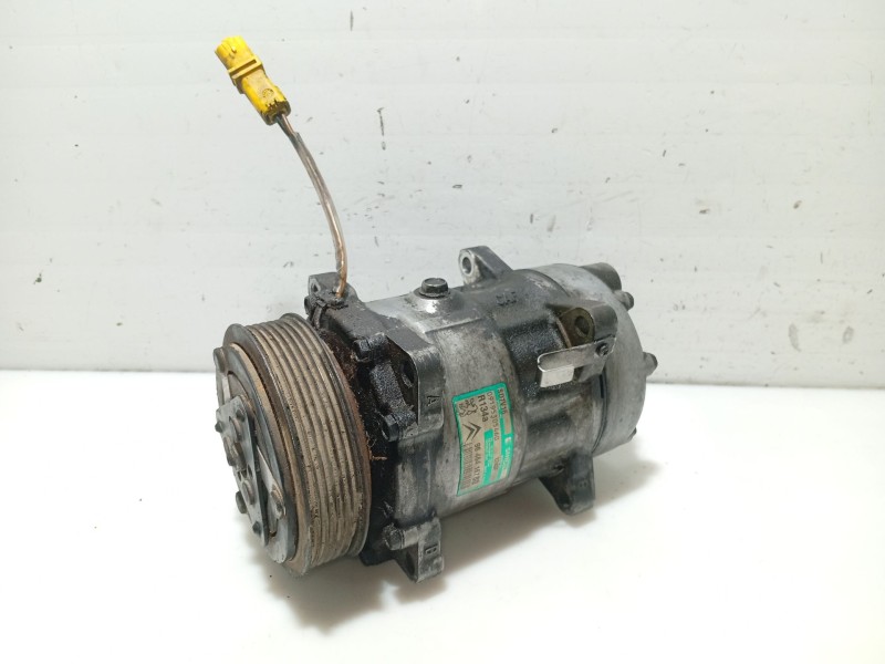Recambio de compresor aire acondicionado para peugeot 607 (s1) básico referencia OEM IAM 6453TK 9646416780 09195305460