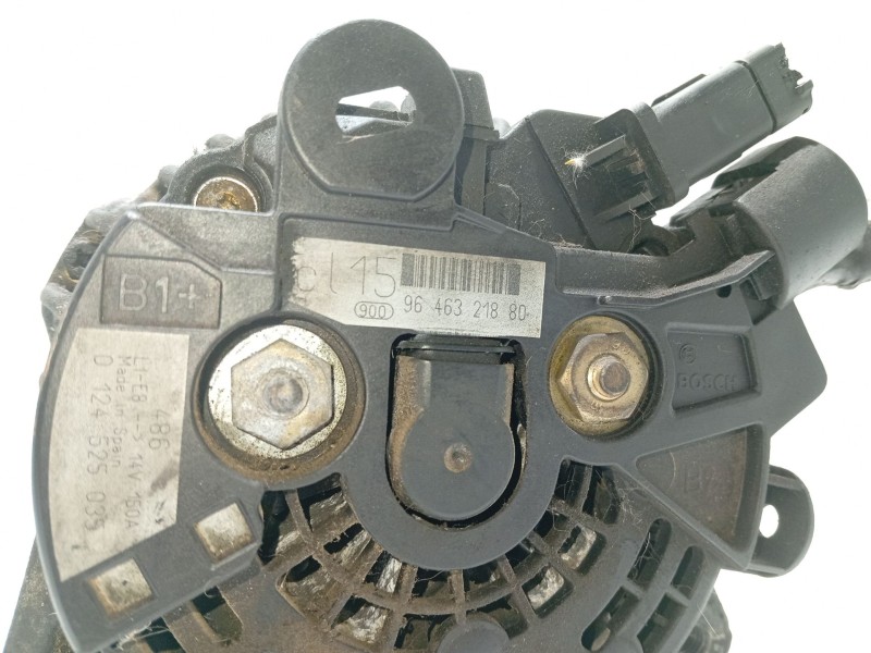 Recambio de alternador para peugeot 607 (s1) básico referencia OEM IAM 57054F  