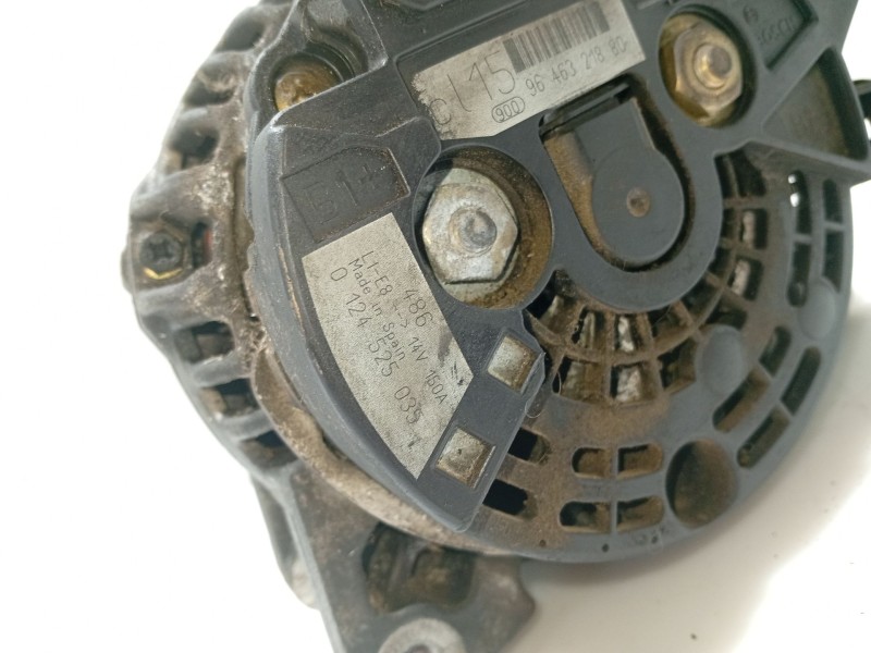 Recambio de alternador para peugeot 607 (s1) básico referencia OEM IAM 57054F  