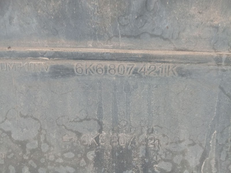 Recambio de paragolpes trasero para seat ibiza ii (6k1) 1.0 i referencia OEM IAM 6K6807421JGRU  