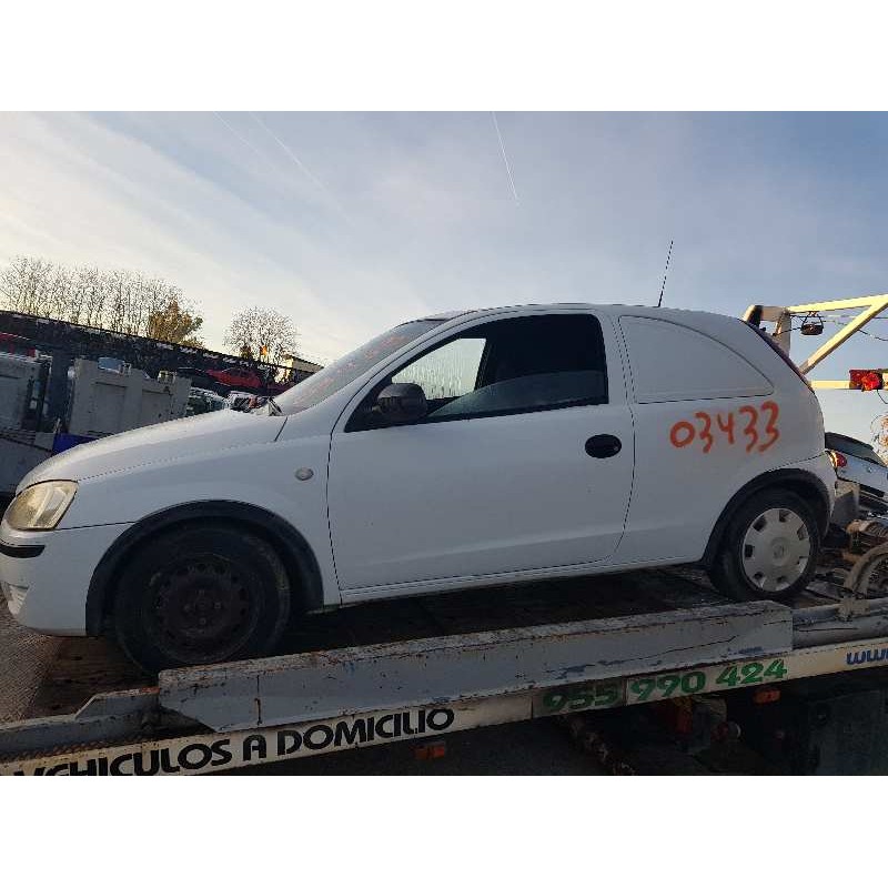 opel corsa c corsavan   |   08.03 - 12.07 | 2003 - 2007 | 69 cv / 51 kw del año 2003