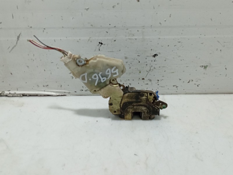 Recambio de cerradura puerta delantera derecha para nissan almera ii hatchback (n16) 2.2 di referencia OEM IAM 80502BM610  