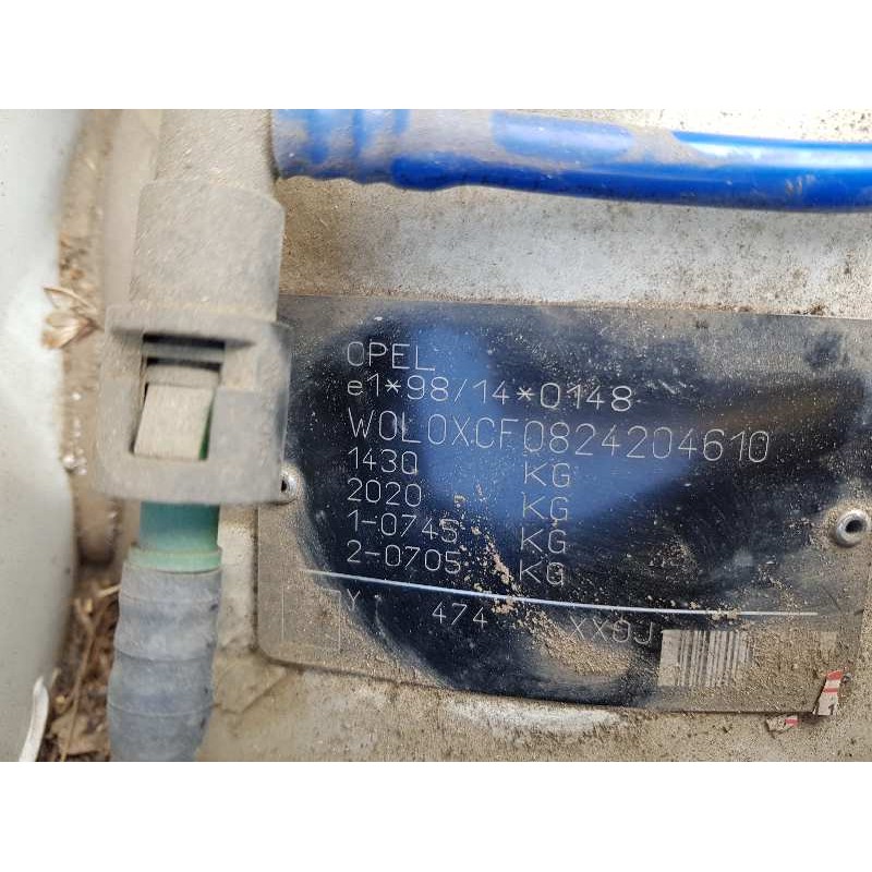 opel corsa c 1.0 12v cat (z 10 xe / lw3)   |   0.00 - ... | 2000 | 58 cv / 43 kw del año 2000