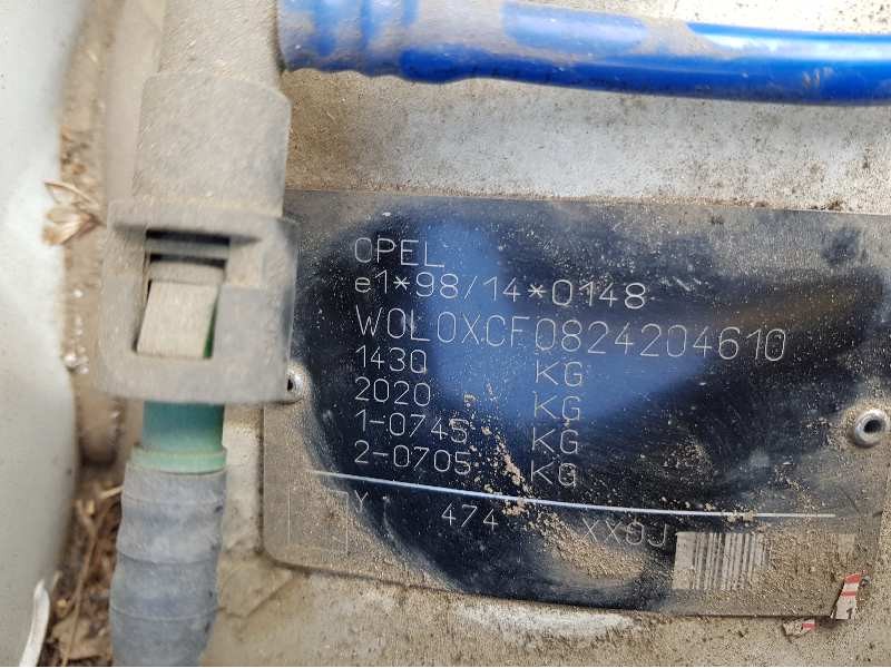 opel corsa c 1.0 12v cat (z 10 xe / lw3)   |   0.00 - ... | 2000 | 58 cv / 43 kw del año 2000