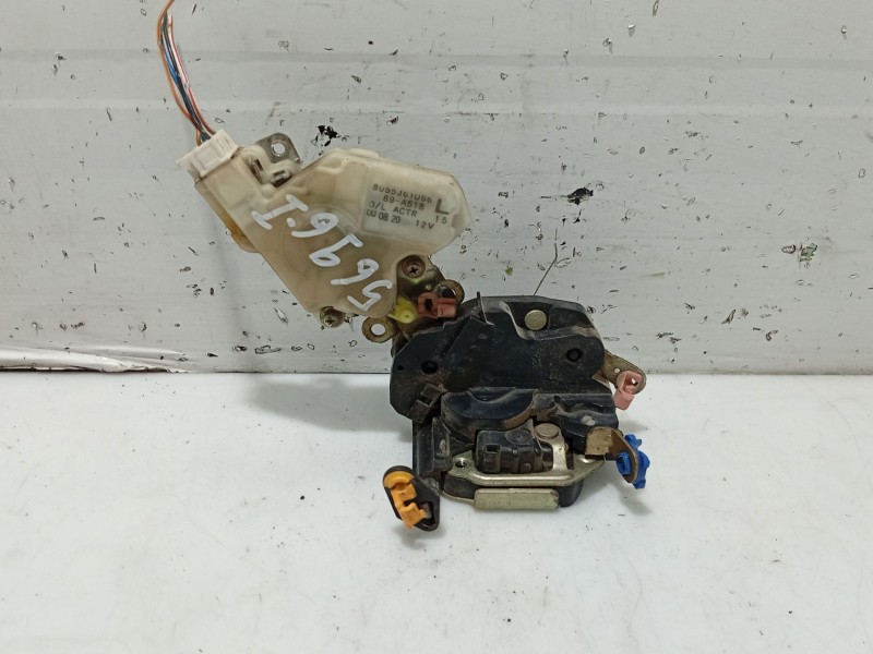 Recambio de cerradura puerta delantera izquierda para nissan almera ii hatchback (n16) 2.2 di referencia OEM IAM 80503BM610  