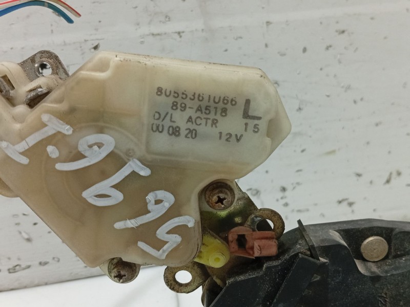 Recambio de cerradura puerta delantera izquierda para nissan almera ii hatchback (n16) 2.2 di referencia OEM IAM 80503BM610  