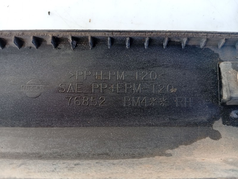 Recambio de faldon lateral para nissan almera ii hatchback (n16) 2.2 di referencia OEM IAM   