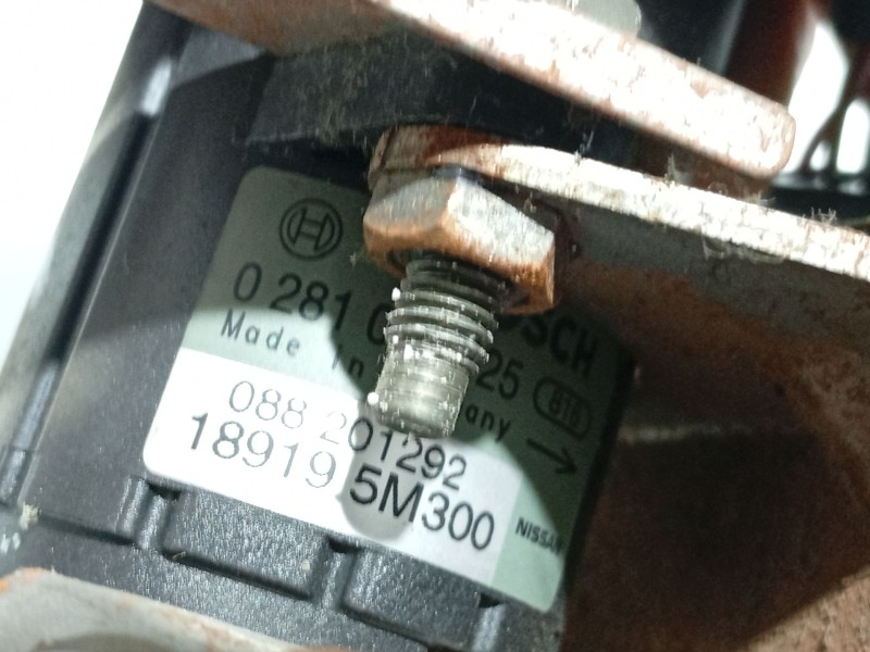 Recambio de potenciometro pedal para nissan almera ii hatchback (n16) 2.2 di referencia OEM IAM 0281002425  189195M300