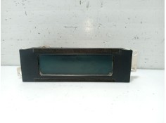 Recambio de pantalla multifuncion para peugeot 607 (s1) básico referencia OEM IAM 96548322XT  S110661002L