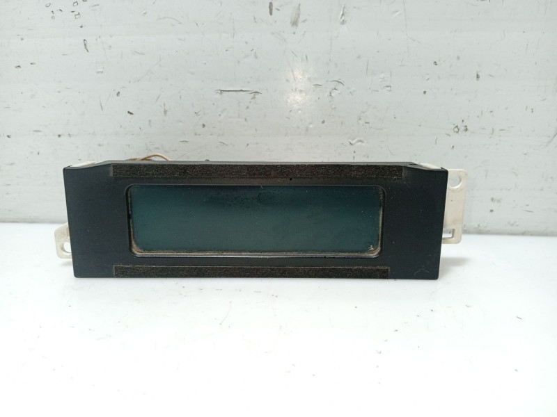 Recambio de pantalla multifuncion para peugeot 607 (s1) básico referencia OEM IAM 96548322XT  S110661002L