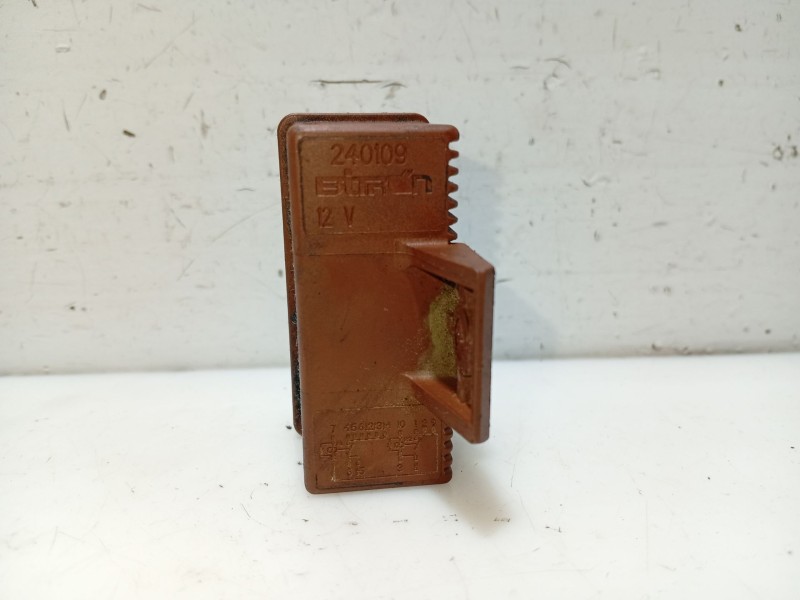 Recambio de rele para peugeot 607 (s1) básico referencia OEM IAM 19207L 240109 