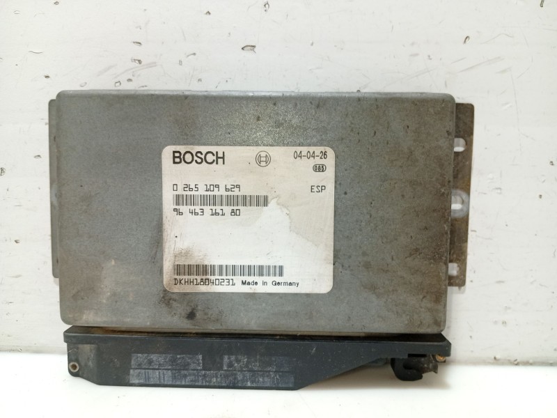 Recambio de centralita motor uce para peugeot 607 (s1) básico referencia OEM IAM 9646316180  0265109629