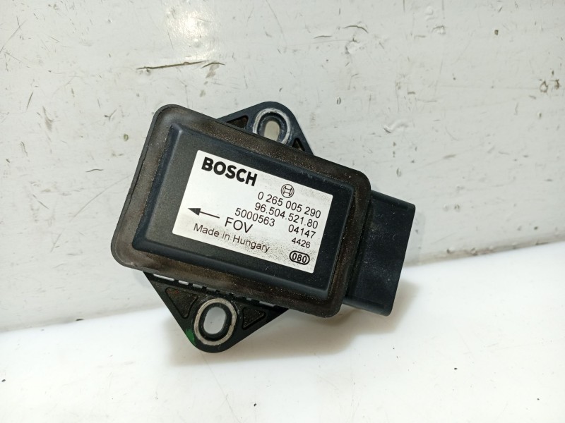 Recambio de sensor para peugeot 607 (s1) básico referencia OEM IAM 9650452180 5000563 0265005290