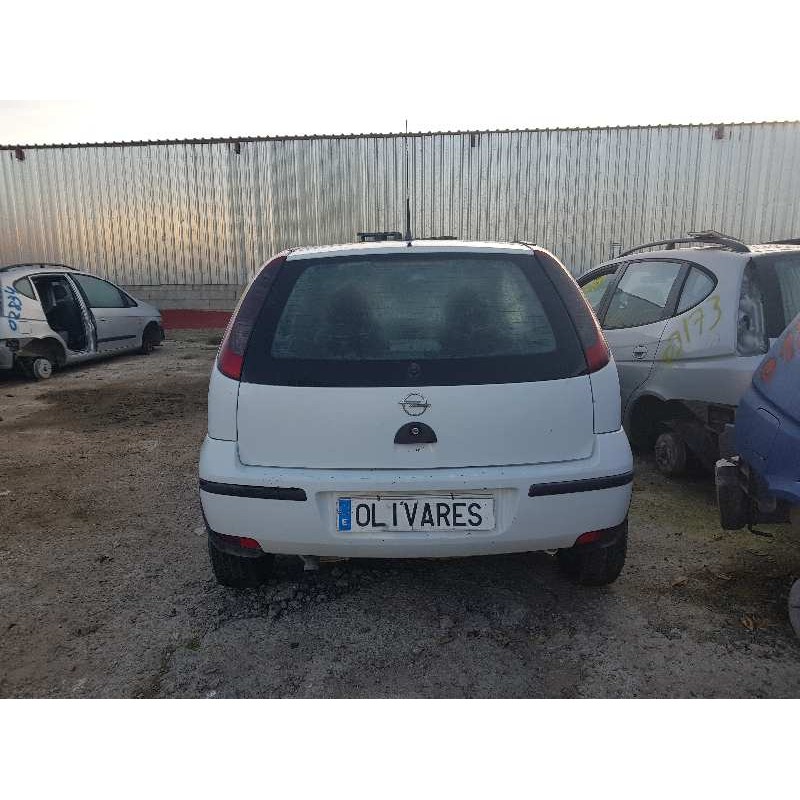 opel corsa c corsavan   |   08.03 - 12.07 | 2003 - 2007 | 69 cv / 51 kw del año 2003