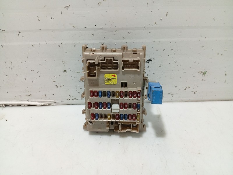 Recambio de caja reles / fusibles para nissan almera ii hatchback (n16) 2.2 di referencia OEM IAM 243505M300 0824001 