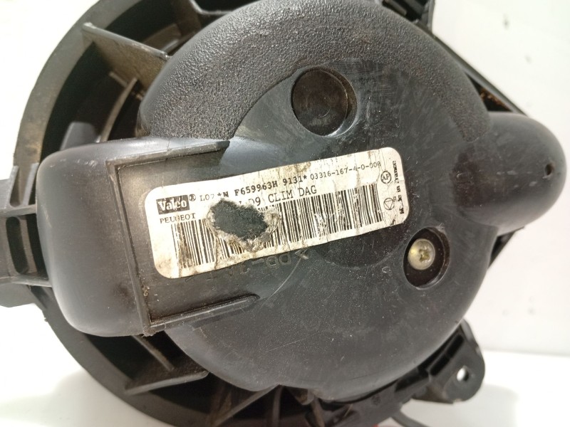 Recambio de ventilador calefaccion para peugeot 607 (s1) básico referencia OEM IAM 6441K9 F9659963H 