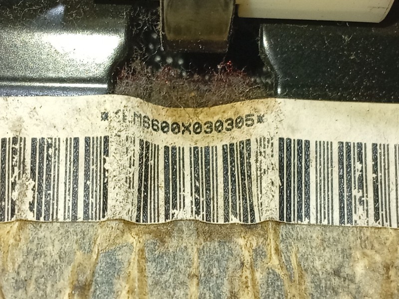 Recambio de cinturon seguridad delantero izquierdo para nissan almera ii hatchback (n16) 2.2 di referencia OEM IAM 86885BM700  