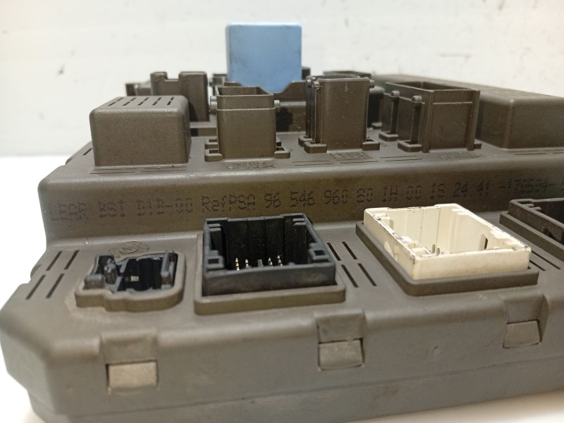 Recambio de modulo electronico para peugeot 607 (s1) básico referencia OEM IAM 6580Q9 9654696080 BSID1B00