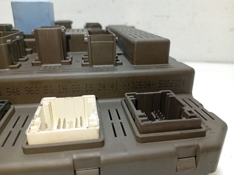 Recambio de modulo electronico para peugeot 607 (s1) básico referencia OEM IAM 6580Q9 9654696080 BSID1B00