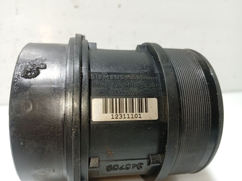 Recambio de caudalimetro para peugeot 607 (s1) básico referencia OEM IAM 9632215280 5WK9628 