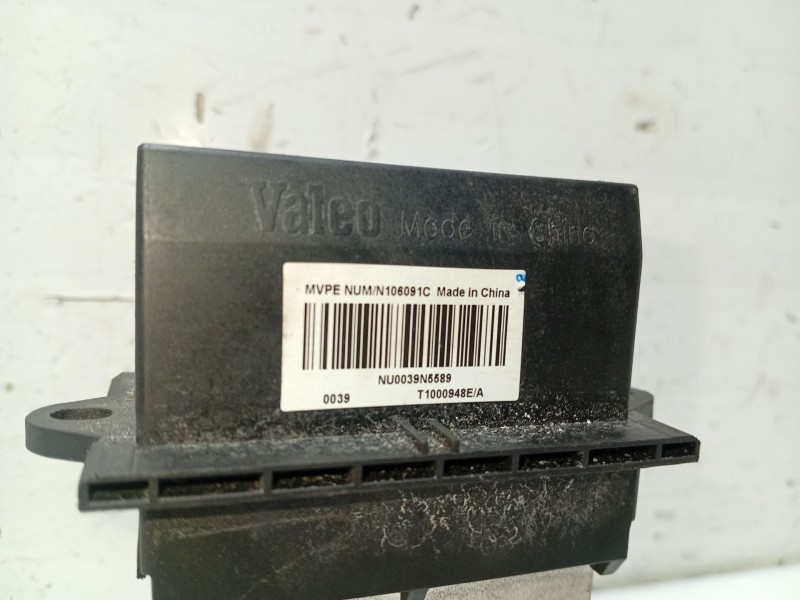 Recambio de resistencia calefaccion para peugeot 607 (s1) básico referencia OEM IAM 6441P3  