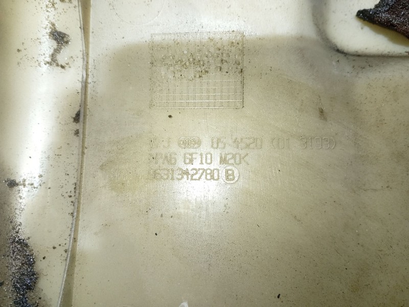 Recambio de tapa motor para peugeot 607 (s1) básico referencia OEM IAM 9631342780 9631342780B 