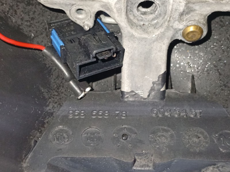 Recambio de volante para peugeot 207 sw (wk_) 1.6 hdi referencia OEM IAM   