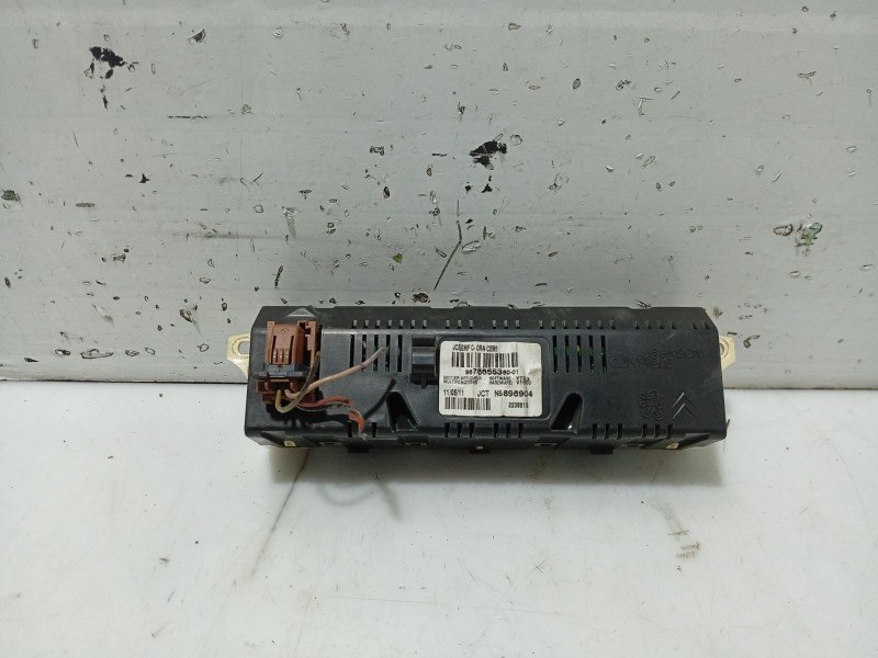 Recambio de pantalla multifuncion para peugeot 207 sw (wk_) 1.6 hdi referencia OEM IAM   