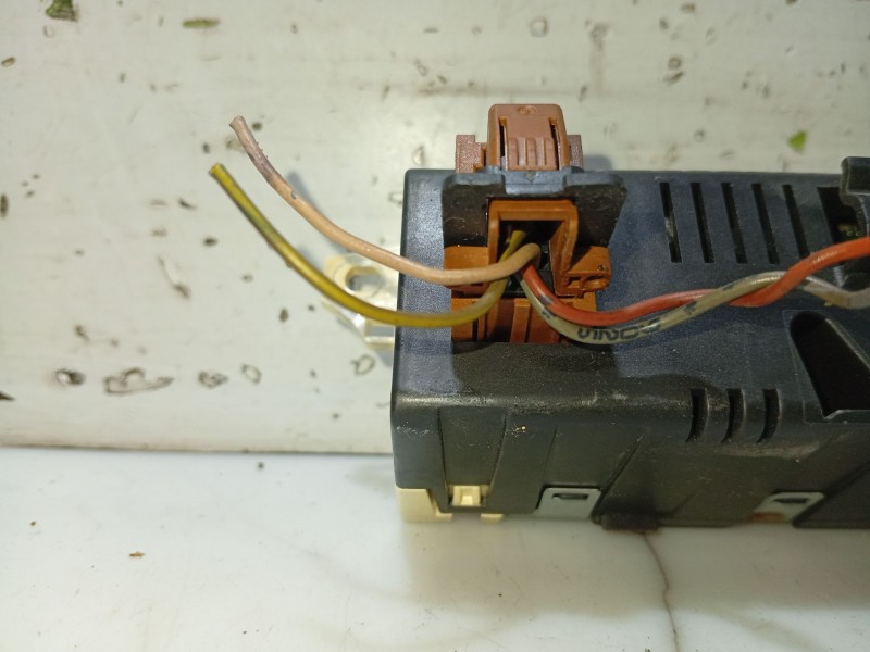 Recambio de pantalla multifuncion para peugeot 207 sw (wk_) 1.6 hdi referencia OEM IAM 96766553  NS896904