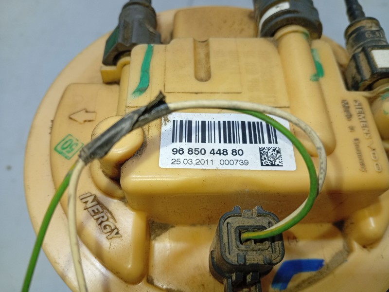 Recambio de aforador para peugeot 207 sw (wk_) 1.6 hdi referencia OEM IAM 1525QF  