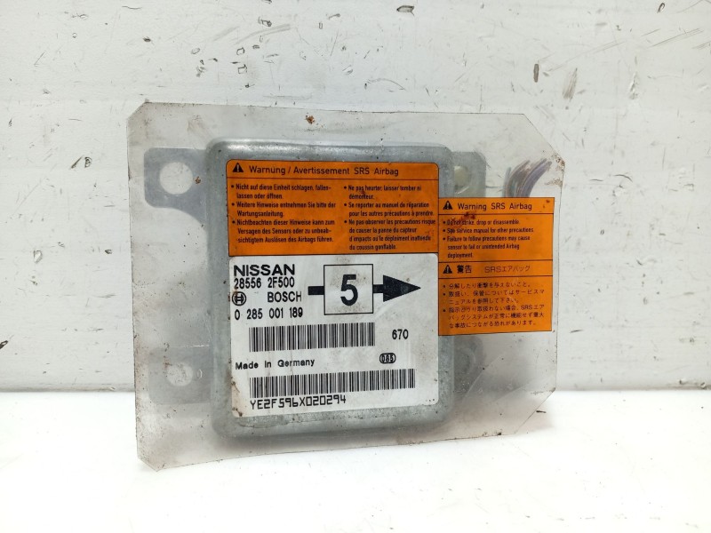 Recambio de centralita airbag para nissan primera (p11) 2.0 16v referencia OEM IAM   