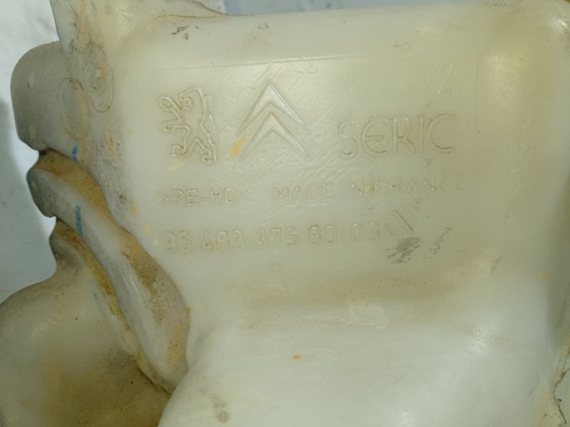 Recambio de deposito limpia para peugeot 207 sw (wk_) 1.6 hdi referencia OEM IAM 6431F3  