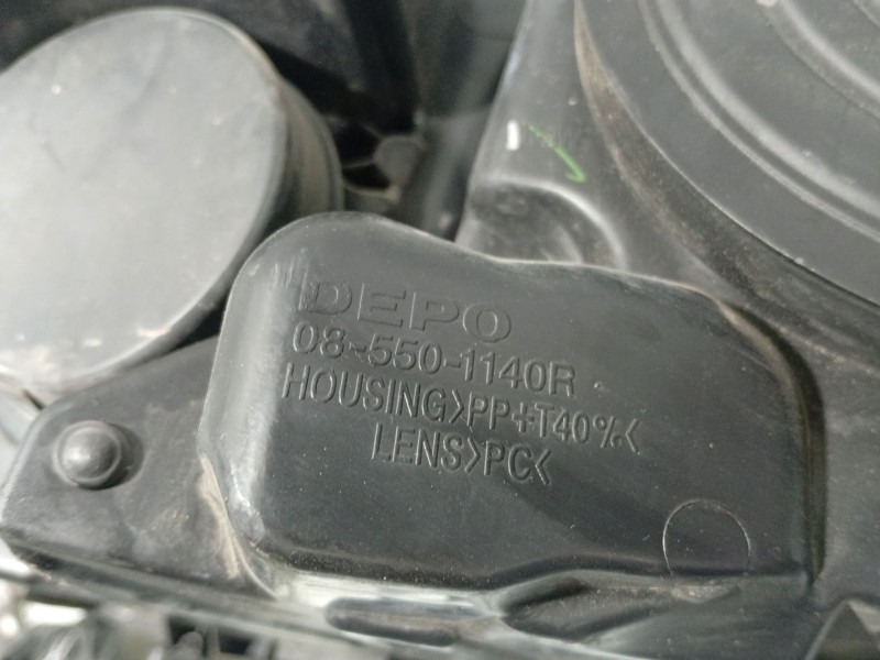 Recambio de faro derecho para peugeot 207 sw (wk_) 1.6 hdi referencia OEM IAM 620695  