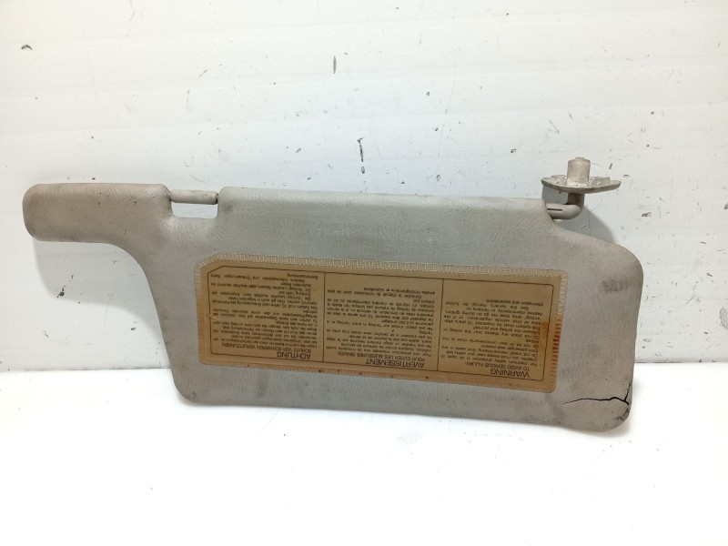 Recambio de parasol izquierdo para nissan primera (p11) 2.0 16v referencia OEM IAM 964019F600  