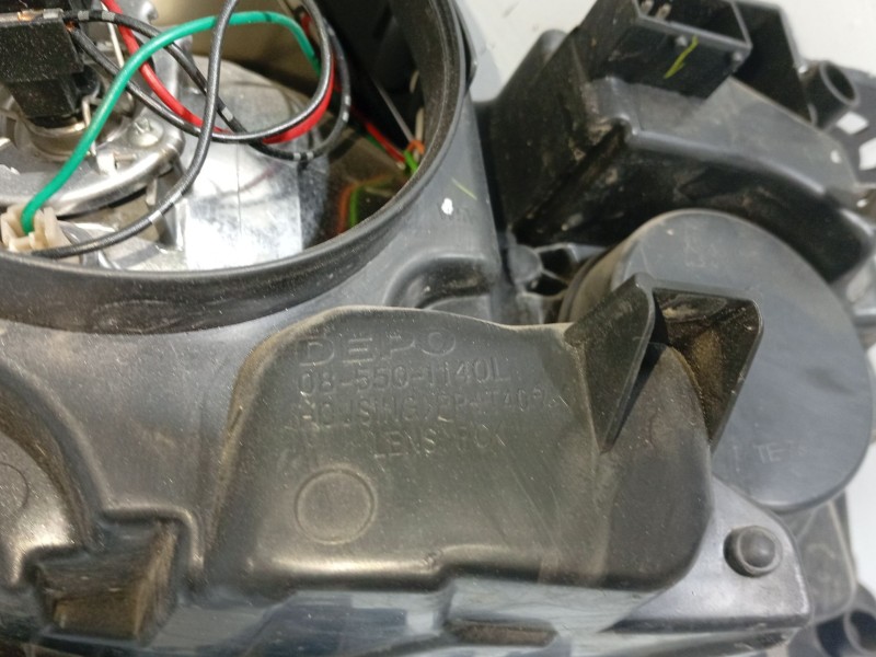 Recambio de faro izquierdo para peugeot 207 sw (wk_) 1.6 hdi referencia OEM IAM 620895 085501140L 