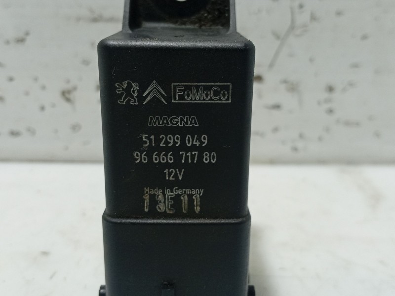 Recambio de modulo electronico para peugeot 207 sw (wk_) 1.6 hdi referencia OEM IAM 9666671780 51299049 