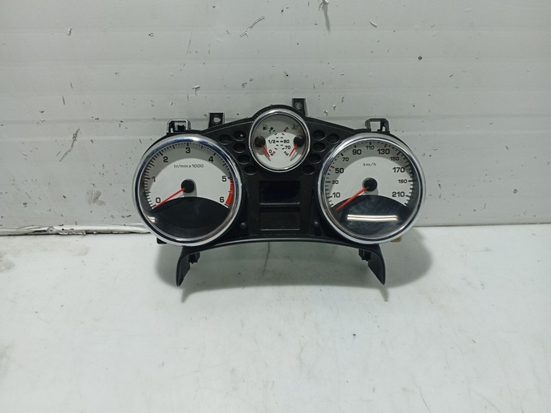 Recambio de cuadro instrumentos para peugeot 207 sw (wk_) 1.6 hdi referencia OEM IAM 9666749180  