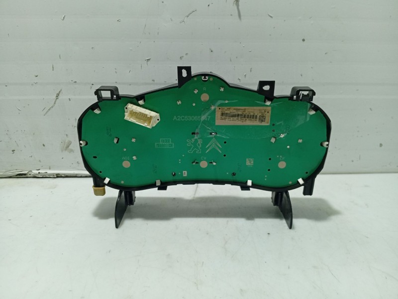 Recambio de cuadro instrumentos para peugeot 207 sw (wk_) 1.6 hdi referencia OEM IAM 9666749180  