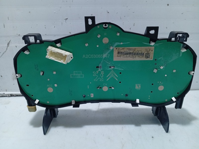 Recambio de cuadro instrumentos para peugeot 207 sw (wk_) 1.6 hdi referencia OEM IAM 9666749180  