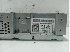Recambio de sistema audio / radio cd para peugeot 207 sw (wk_) 1.6 hdi referencia OEM IAM 96766518XT   2
