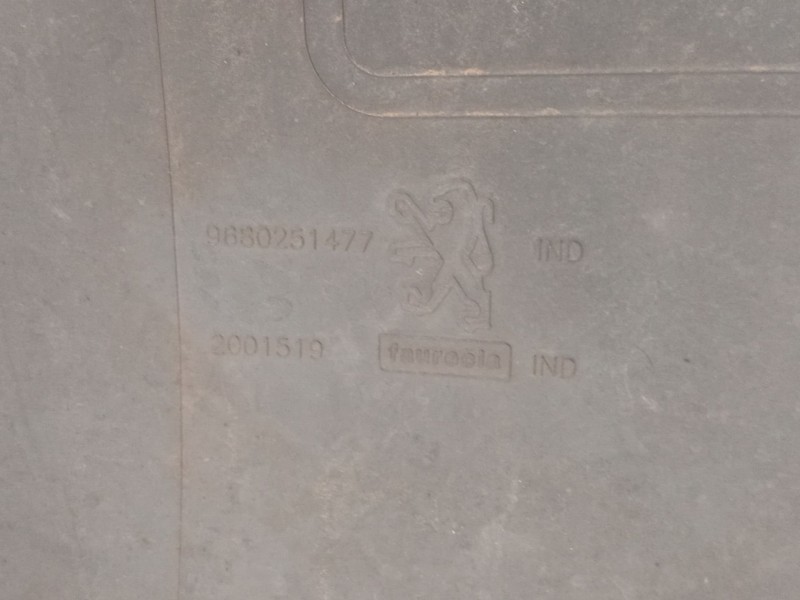 Recambio de paragolpes trasero para peugeot 207 sw (wk_) 1.6 hdi referencia OEM IAM 7410EH  9680251477