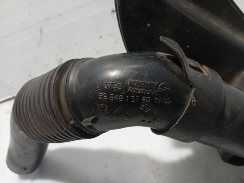 Recambio de tubo para peugeot 207 sw (wk_) 1.6 hdi referencia OEM IAM 9682647680  