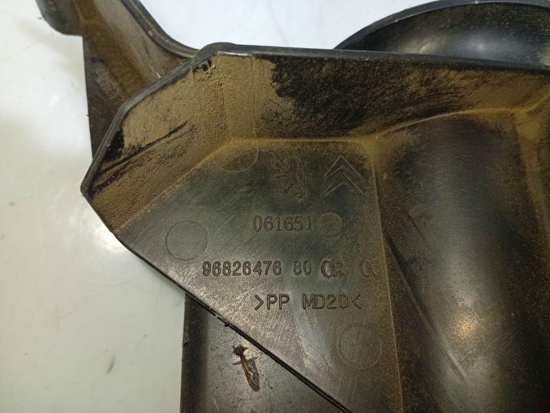 Recambio de tubo para peugeot 207 sw (wk_) 1.6 hdi referencia OEM IAM 9682647680  