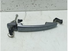 Recambio de maneta exterior delantera izquierda para peugeot 207 sw (wk_) 1.6 hdi referencia OEM IAM 59395J01 9101GF 
