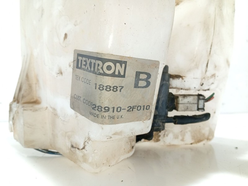 Recambio de deposito limpia para nissan primera (p11) 2.0 16v referencia OEM IAM 289109F920 289102F010 